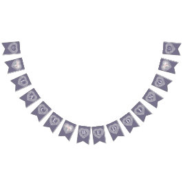 Snöre bröllop 13-årsjubileum anpassningsbar foto vimplar