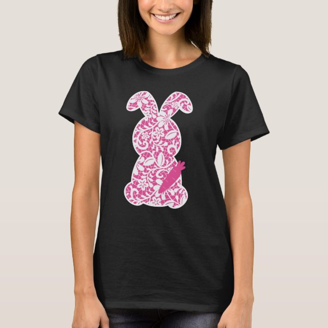 Snöre bunny t shirt (Framsida)