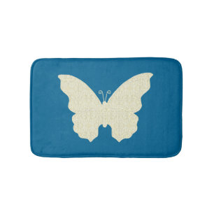 Snöre Butterfly Bath Mat Badrumsmatta