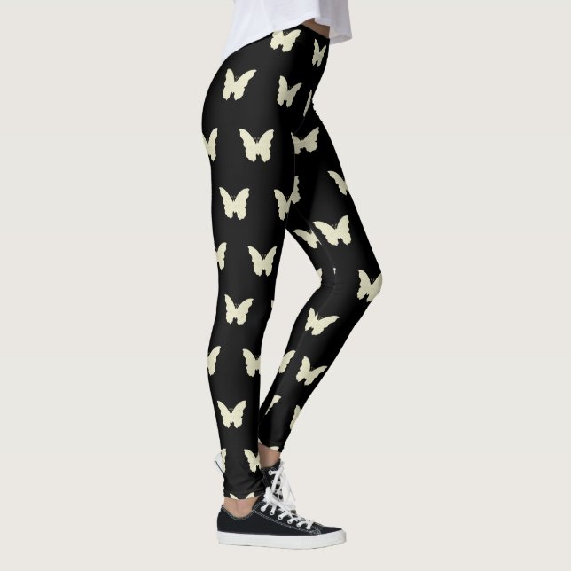 Snöre Butterfly Leggings (Höger)