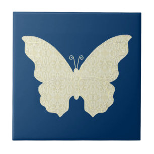 Snöre Butterfly Tile Kakelplatta