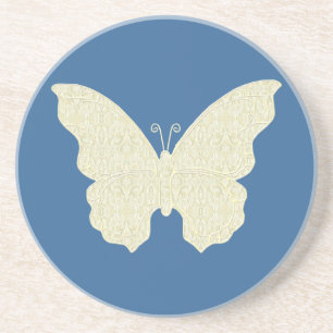 Snöre Butterfly Underlägg