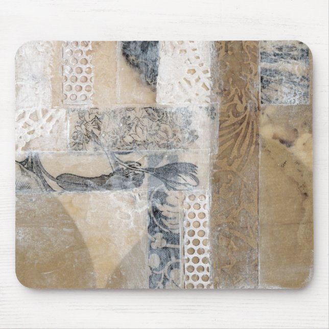 Snöre Collage I Musmatta (Framsidan)