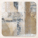 Snöre Collage I Underlägg Papper Kvadrat<br><div class="desc">Hemdepartement</div>