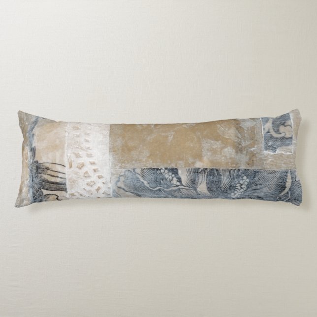 Snöre Collage II Kroppskudde (Framsidan)