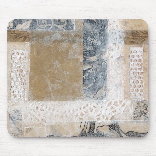 Snöre Collage II Musmatta (Framsidan)