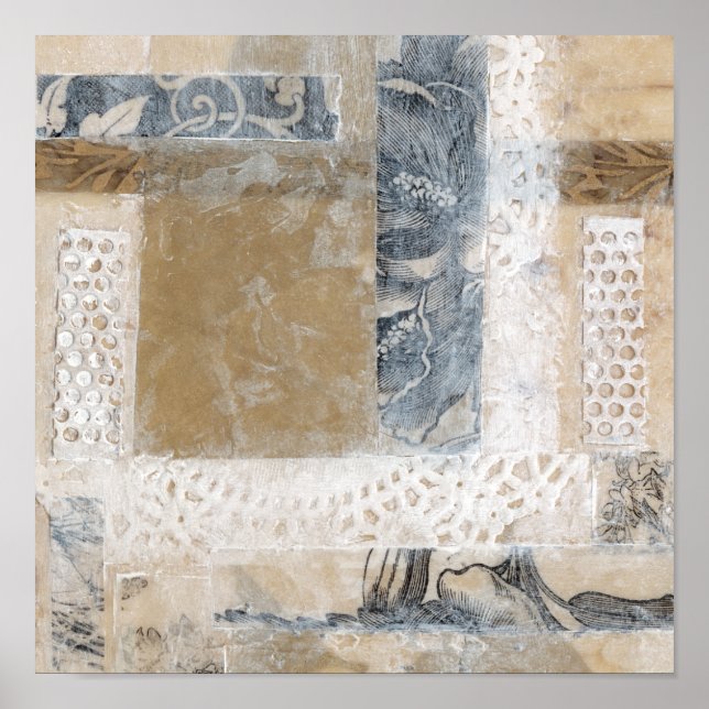 Snöre Collage II Poster (Framsidan)