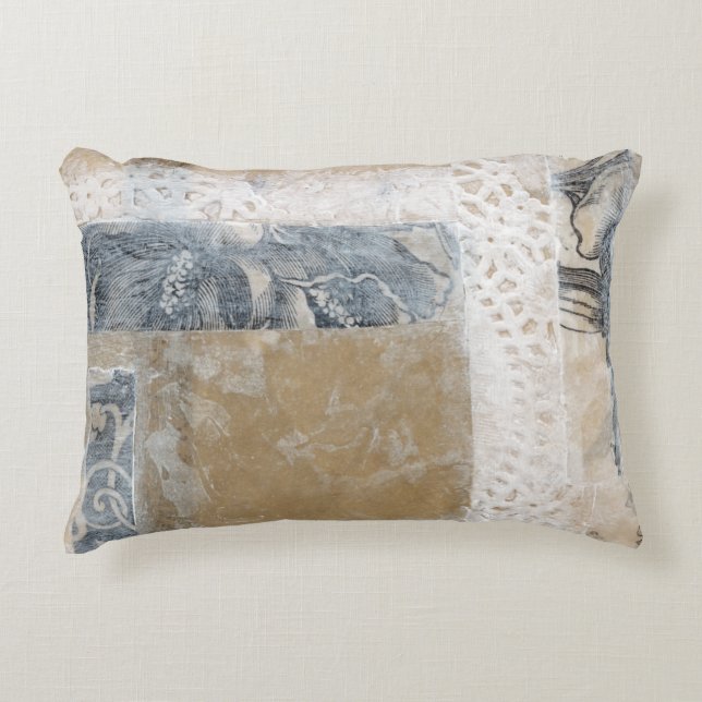 Snöre Collage II Prydnadskudde (Framsidan)