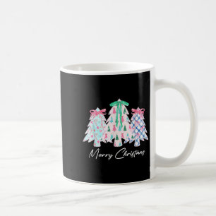 Snöre Coquette Bow God jul Träd Cute Julafton H Kaffemugg