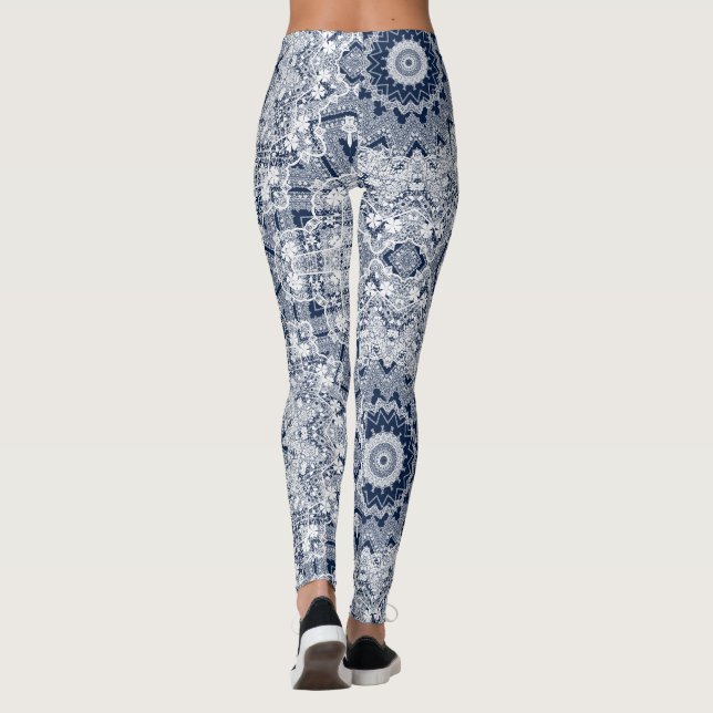 Snöre dekoration leggings (Baksida)