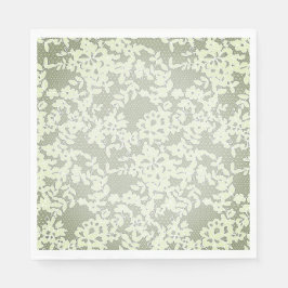 Snöre Design Pappersservett