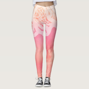 Snöre för vattenfärg för *~*vildkvinna leggings