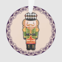 Snöre Frill Nutcracker Magic - Akryl Ornament