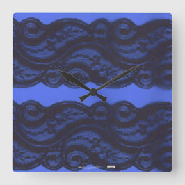 Snöre Fyrkantig Klocka