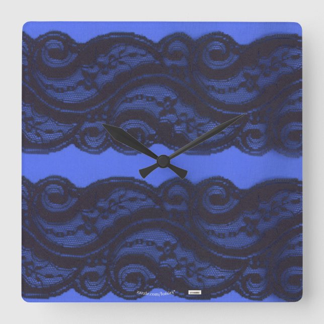 Snöre Fyrkantig Klocka (Framsida)