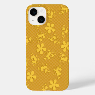 Snöre Goldie Flowers Samsung Galaxy S6, Tuff