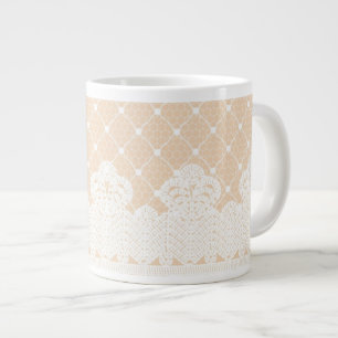 Snöre Gräns Jumbo Mugg