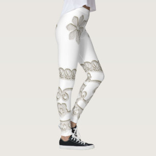 Snöre-Gräns Zazzle_Growshop Leggings
