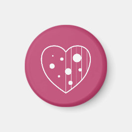 SNÖRE i KÄRLEK Magnet