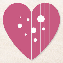 SNÖRE i KÄRLEK Underlägg Papper