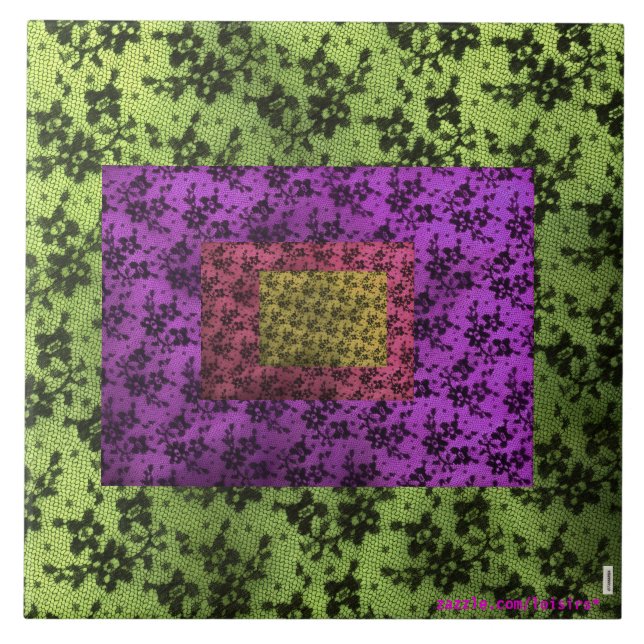 Snöre Kakelplatta (Framsidan)