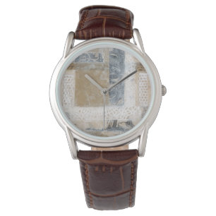 Snöre kollage II Armbandsur