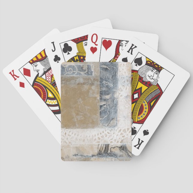 Snöre kollage II Kortlek (Baksidan)