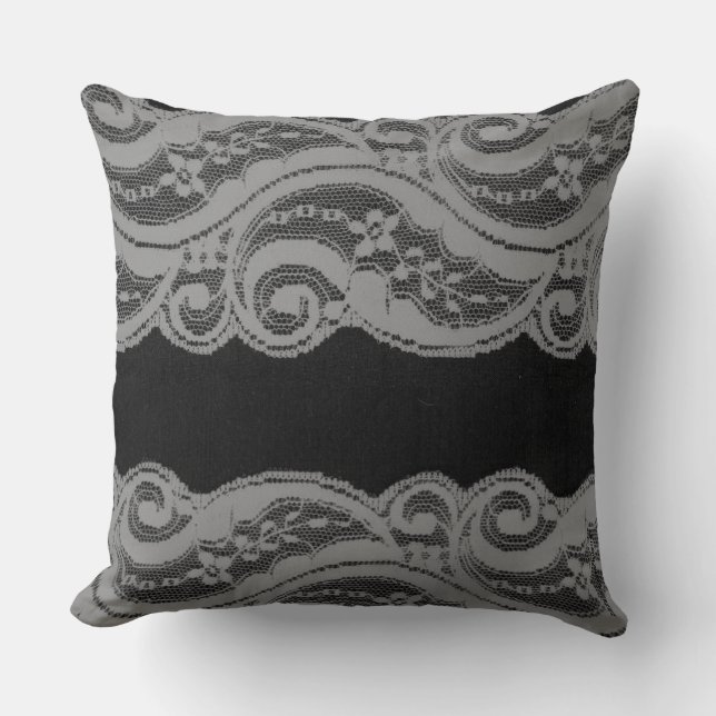 Snöre Kudde (Framsida)