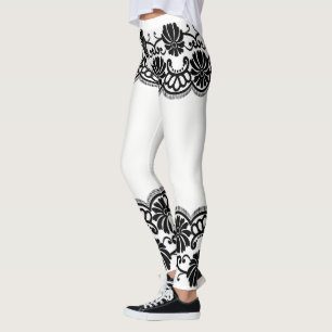 Snöre Leggings