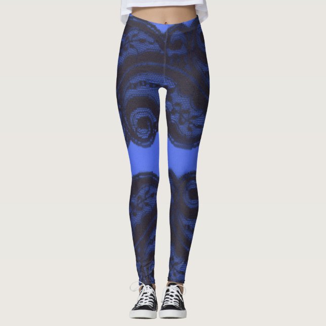 Snöre Leggings (Framsida)