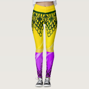 Snöre Leggings