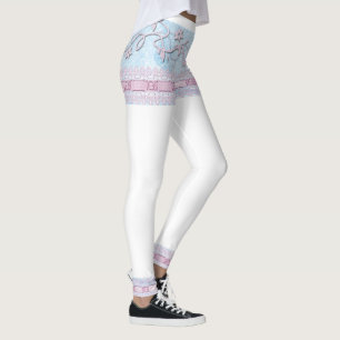 Snöre Leggings