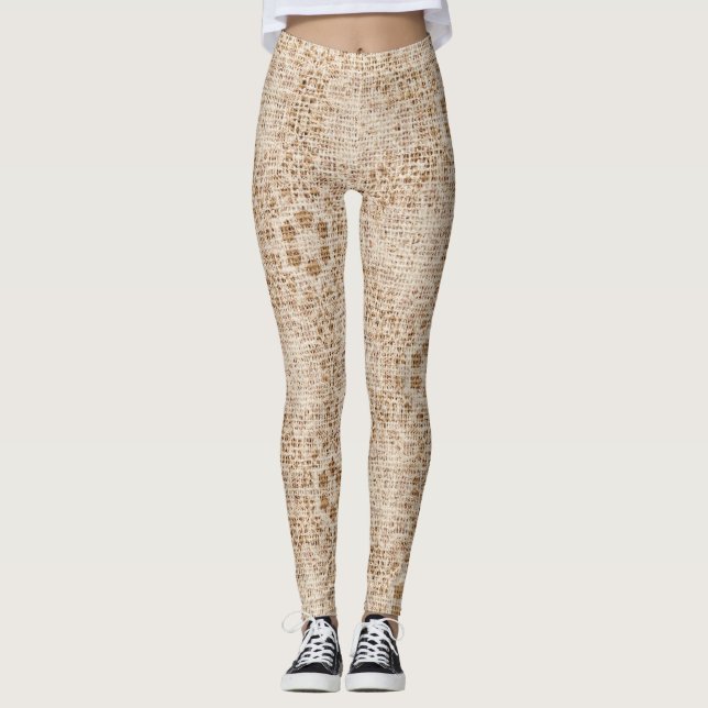 Snöre Leggings (Framsida)