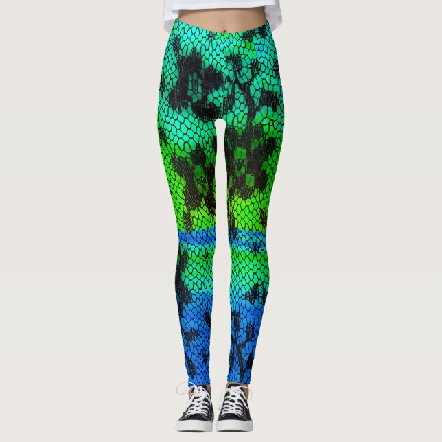 Snöre Leggings (Framsida)