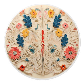 Snöre-liknande Knopp