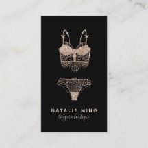 Snöre Lingerie Boutique Logotyp