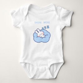 Snore mer bunny t shirt