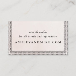 Snöre Mini-webbplats för  och svarta vattenfärger  Tilläggskort