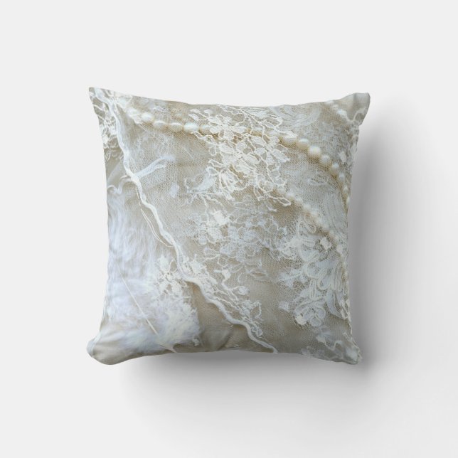 Snöre Pearls Decorative Dekorativ kudde (Framsida)