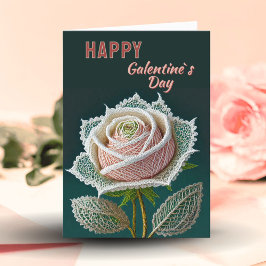 Snöre Ro Galentine's Day Valentine's Day Helgkort