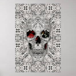 Snöre Skull 2 Poster