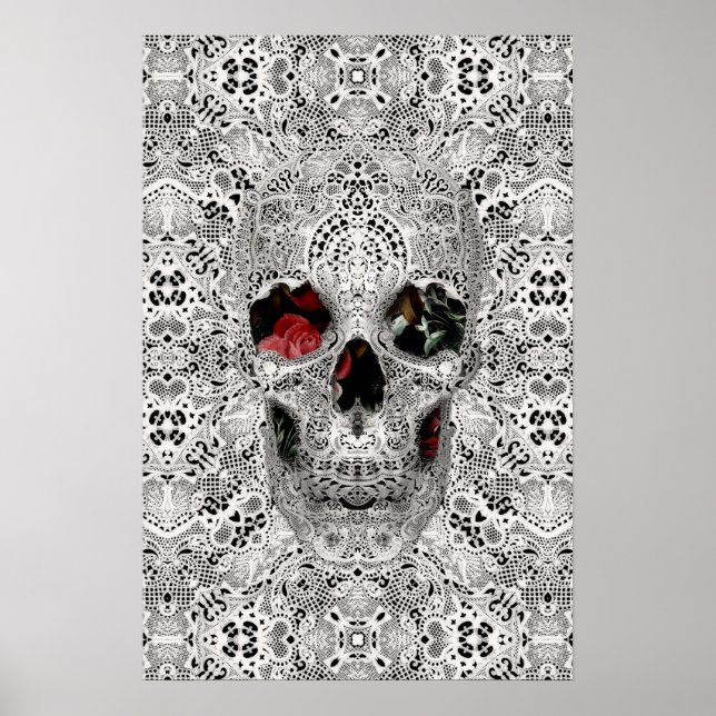 Snöre Skull 2 Poster (Framsidan)