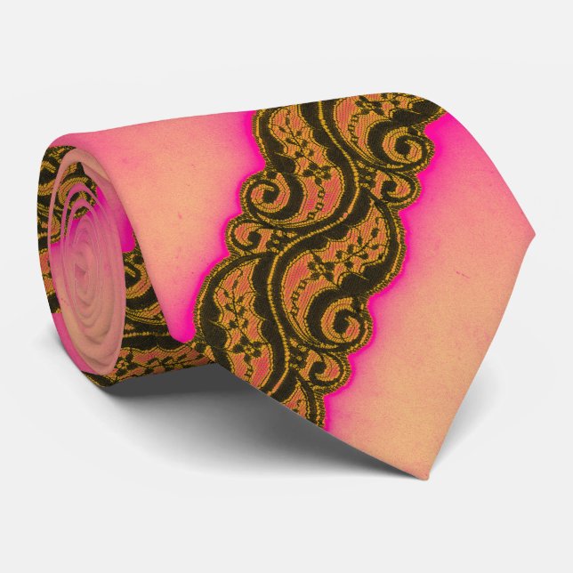 Snöre Slips (Rullad)