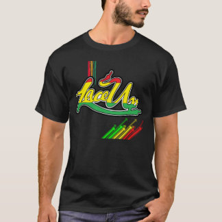 Snöre-Upp Ratsa Tee Shirt
