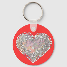 Snöre Valentine Nyckelring