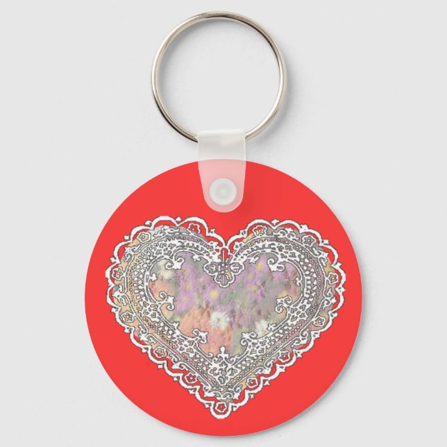 Snöre Valentine Nyckelring (Framsida)