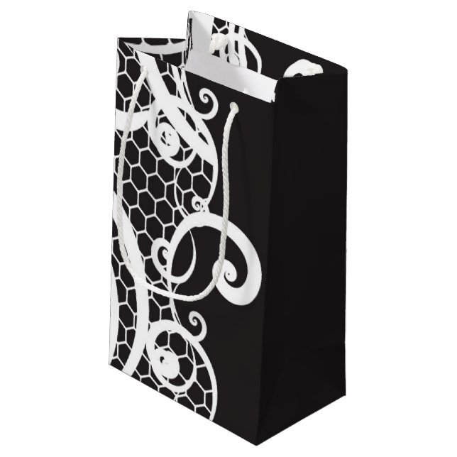 Snörebakgrund 1 (Baksidan Vinklad)