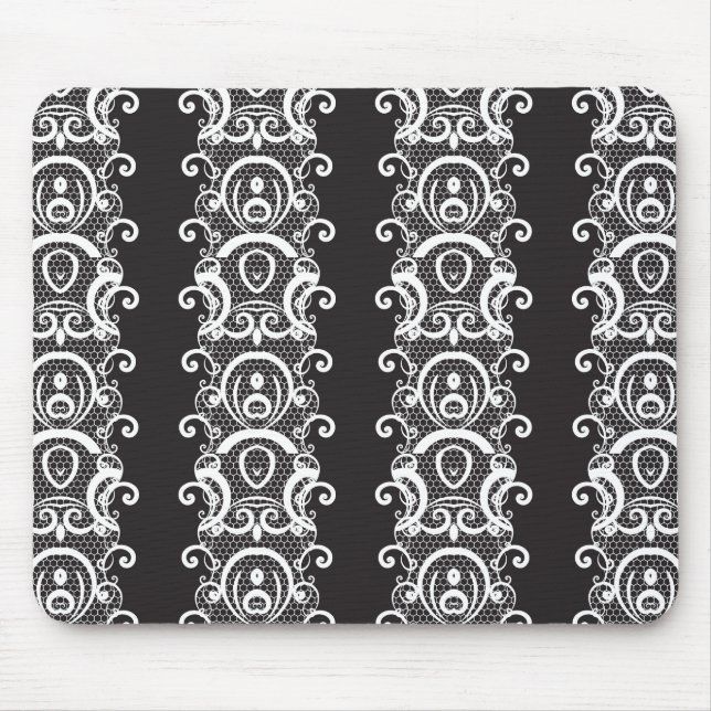 Snörebakgrund 1 musmatta (Framsidan)