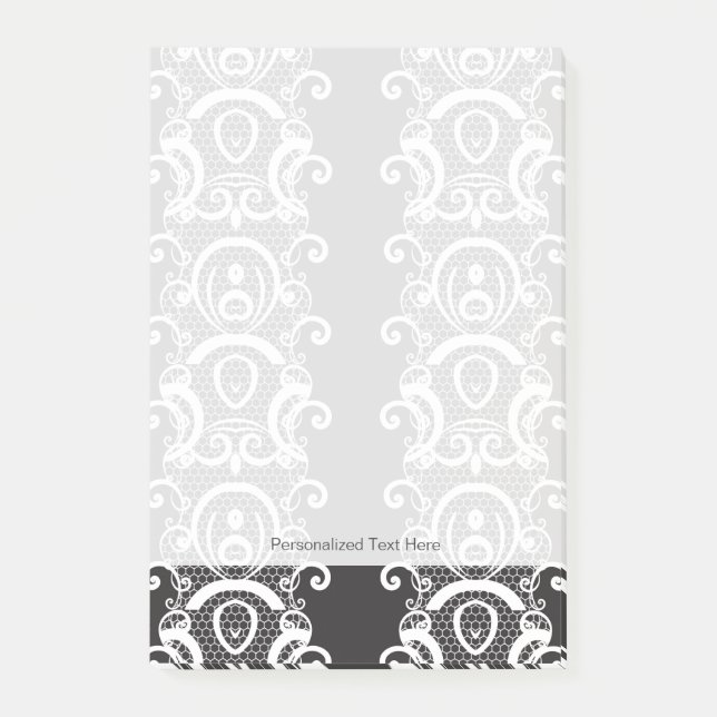 Snörebakgrund 1 post-it block (Framsida)