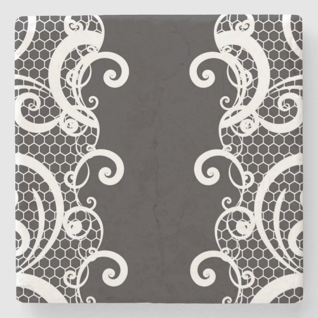 Snörebakgrund 1 underlägg sten (Framsidan)